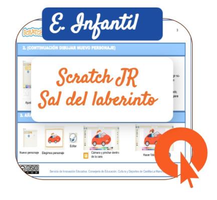 Programa y juega: sal del laberinto